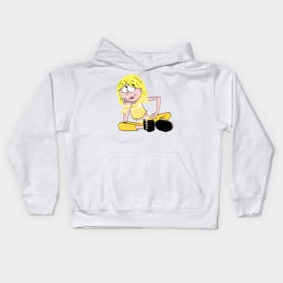 Parking Costume Kids Hoodie